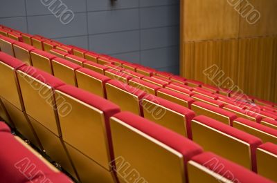 Rows of seats