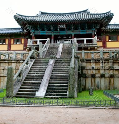 Bulguksa temple
