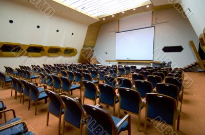 Rows of seats