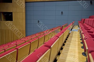 Rows of seats