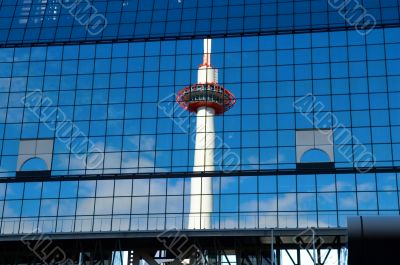 Kyoto tower, Japan