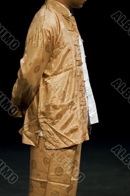 Actor in Chinese clothes