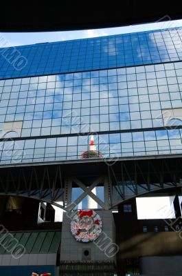 Kyoto JR station, Japan