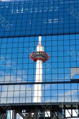 Kyoto tower, Japan