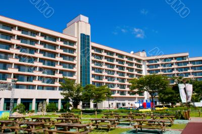 Resort and hotel Resort and hotel