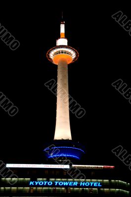 Kyoto tower, Japan