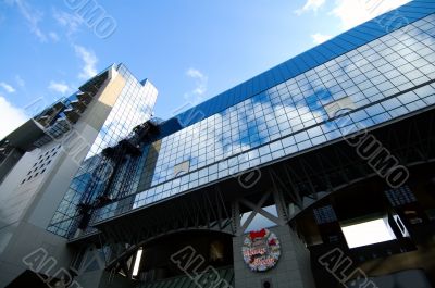 Kyoto JR station, Japan