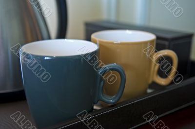 Tea cups