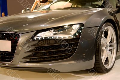 Sportive car Sportive car