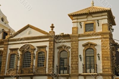 European antique house European antique house