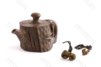 Chinese ceramic teapot