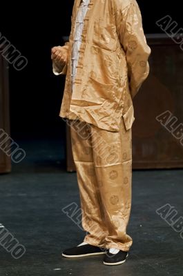 Actor in Chinese clothes Actor in Chinese clothes