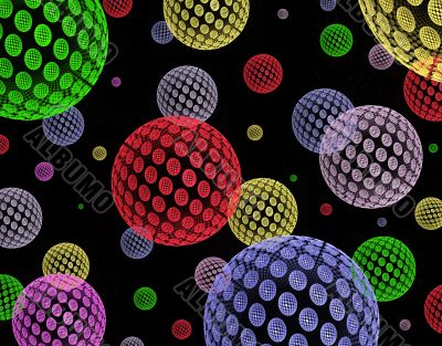 Fireworks of paints