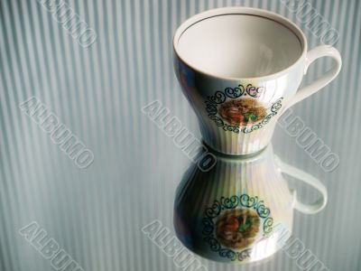 porcelain mug