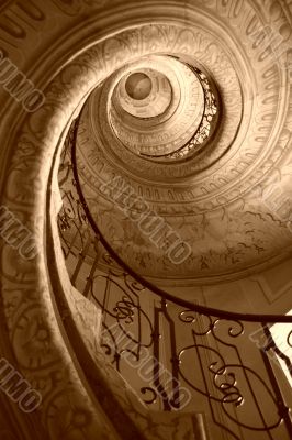 Spiral staircase

