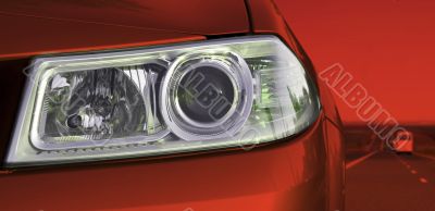 Car headlight