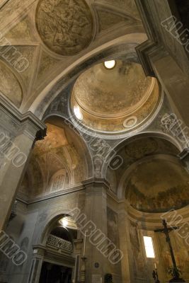 Pietrasanta (Tuscany) - Interior of the Cathedral