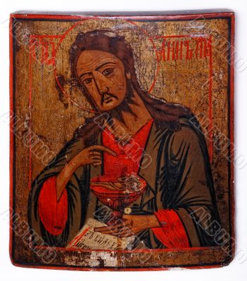 John The Baptist. Old-ritualists