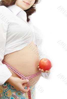 Healthy food in pregnancy