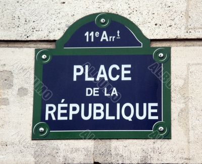 Place De La République