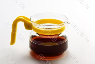 Herbal Tea and teapot