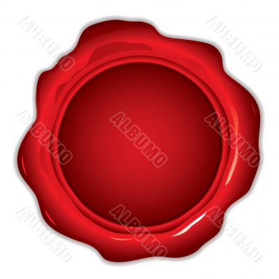 wax seal round