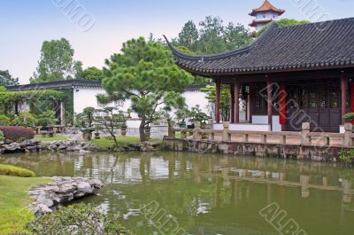 Chinese Garden in Singapore