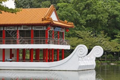 Chinese Garden in Singapore