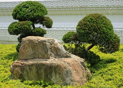 Chinese Garden in Singapore