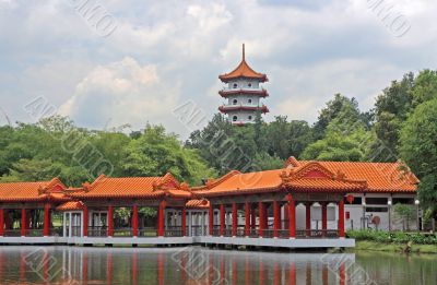Chinese Garden in Singapore