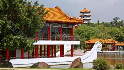 Chinese Garden in Singapore