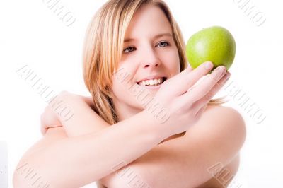 The green apple The green apple
