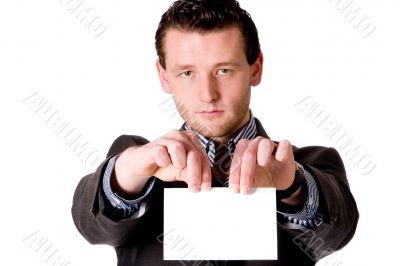 My business card My business card
