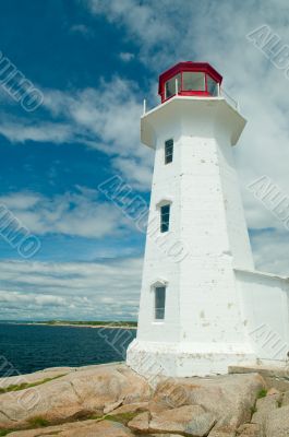 Peggy`s Cove Lighthouse