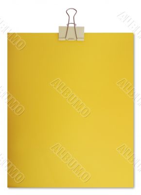 Large paper clip Large paper clip