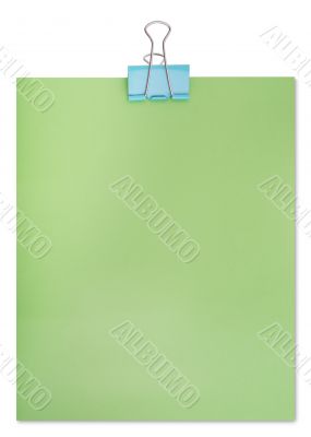 Large paper clip Large paper clip