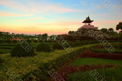 Buddhist temple