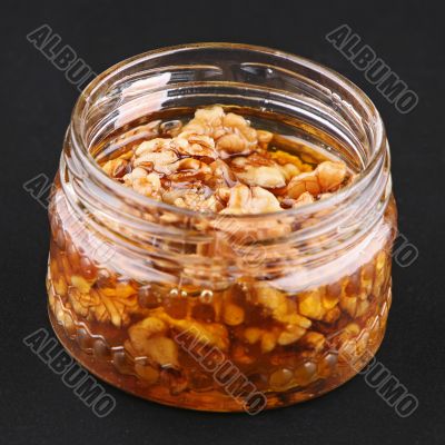 Honey with nuts