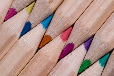 Colour pencils