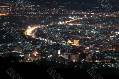 Chiang Mai Nightscape