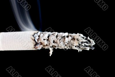 cigarette with smoke