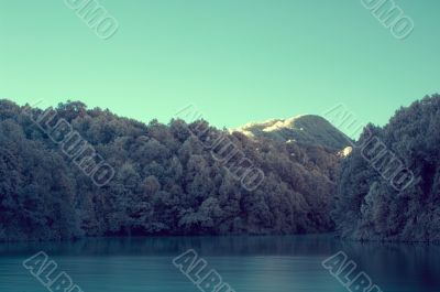 Peace of Pang Aung - Infrared