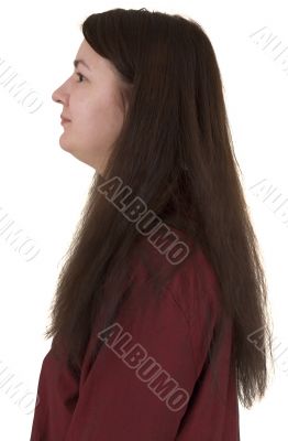 Femail portrait - profile