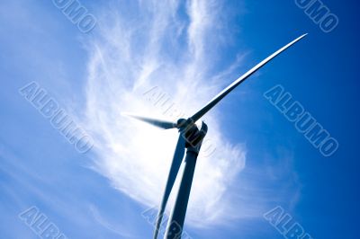 Wind Turbine Of Toronto Hydro Corporation