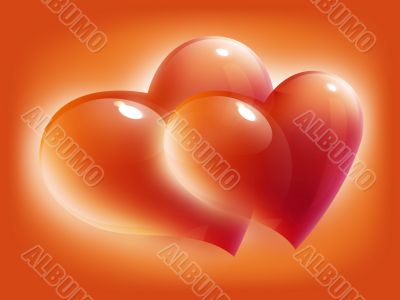 red heart for valentine`s day red heart for valentine`s day