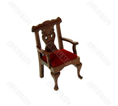 Formal chair