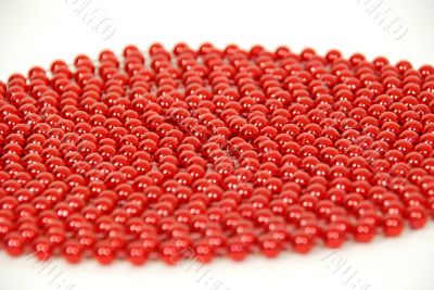 Red Beads texture