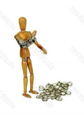 Abundance of jewelry