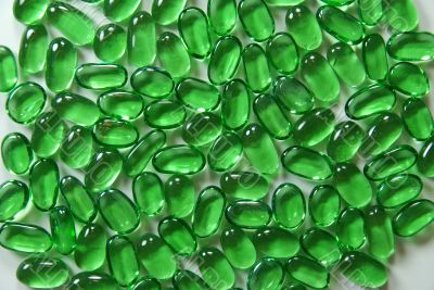 Small smooth pebbles texture