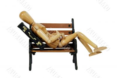 Between job interviews